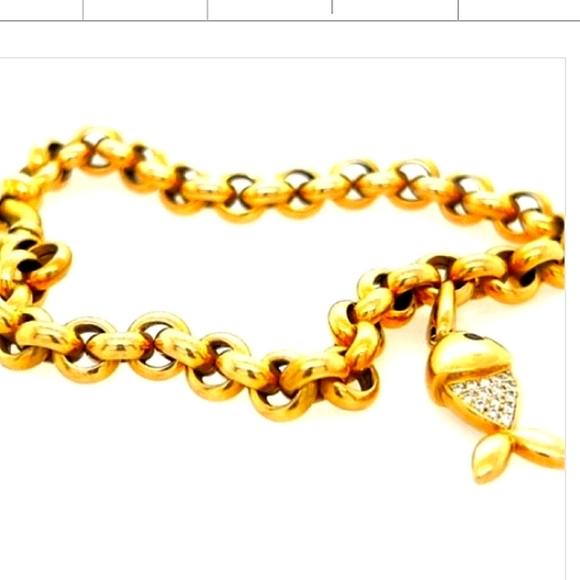 SOLD IN OUR STORE Chopard 18K Bracelet - Picture 2 of 3
